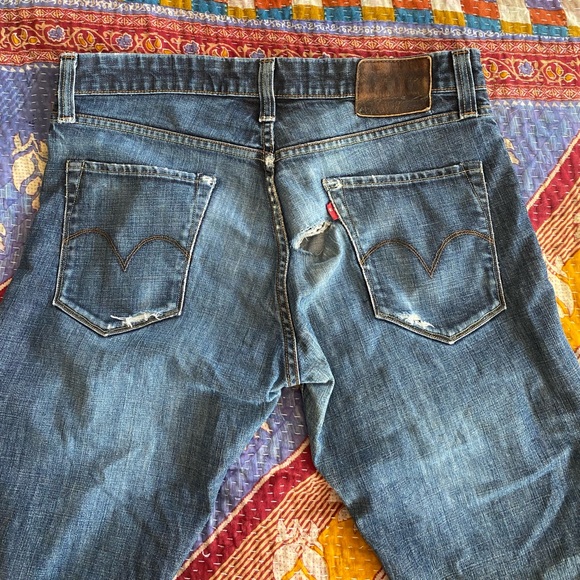 VINTAGE MENS LEVI’S MATCHSTICKS - Picture 4 of 4